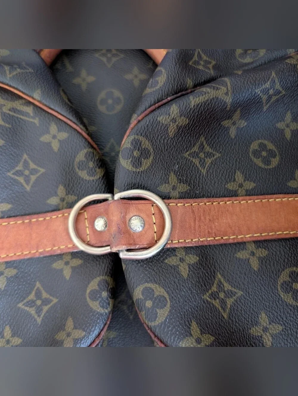Louis Vuitton Keepall Bandouliere 50 Duffle